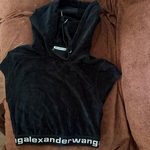 Alexander Wang Midnight Black Hoodie